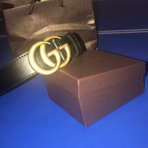 New Gucci belt